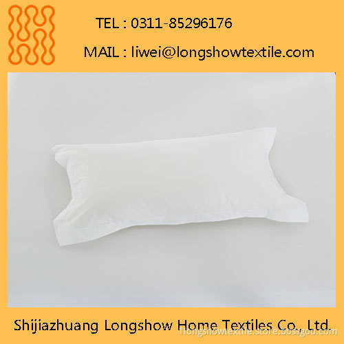 Wholesale 200TC 100%cotton Hotel Bedding Pillow Case